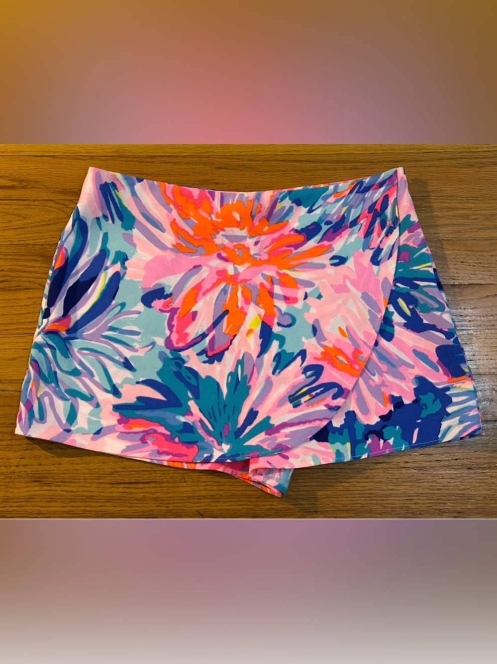 Lilly Pulitzer Size 8- Veri Skort 'Off Tropic' skirt, Excellent condition!